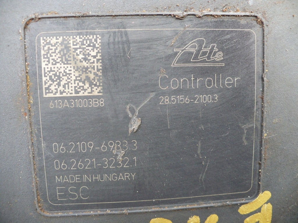 фото №3, Note ii e12 насос abs тормозная 476603vu0b