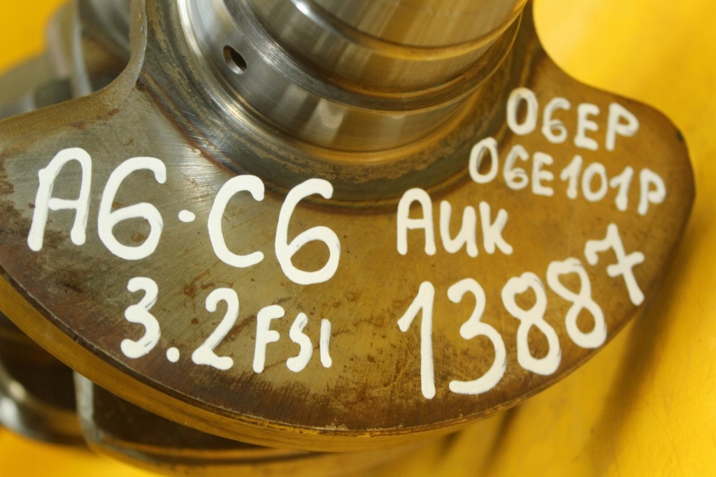 Wał колінчастий a4 b7 a6 c6 a8 d3 3.2 fsi auk 06ep 06e101p Київ