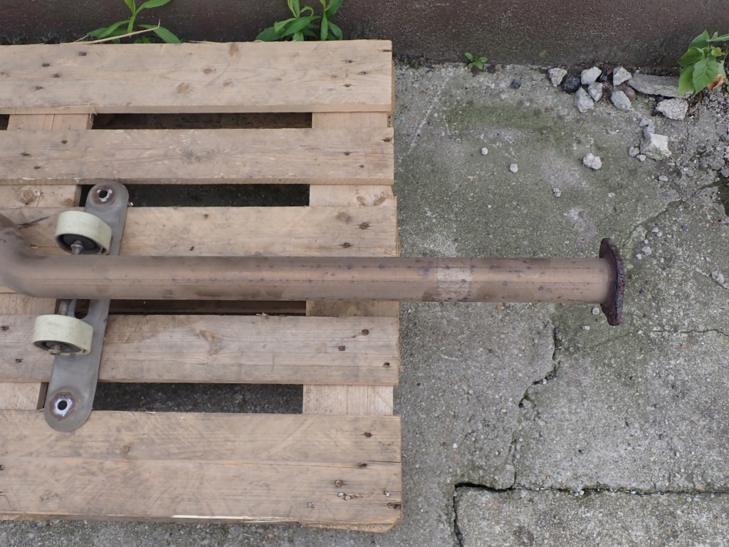 фото №3, Opel insignia b 1,6 труба соединитель выхлоп гаситель