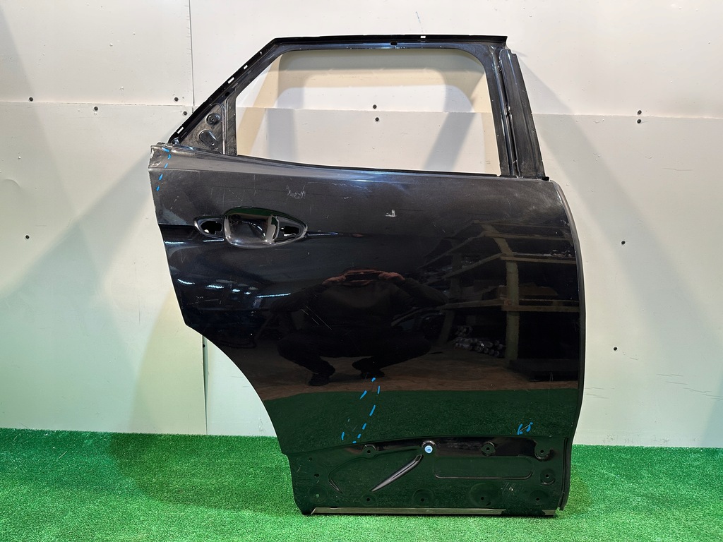 фото №1, Peugeot 3008 ii двері правий задня задні праве