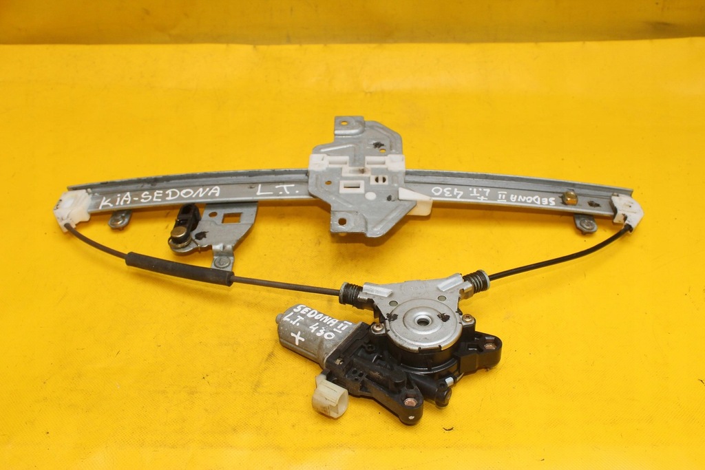 фото №5, Механизм стекло левый задняя kia sedona ii