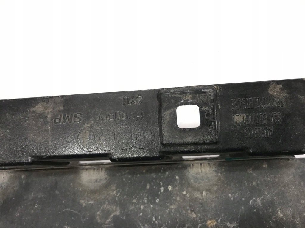 фото №13, Audi q3 ii 2 | спойлер нижний бампера перед накладка s-line 83a807061b