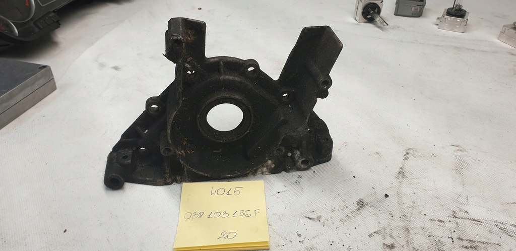 фото №1, Защита корпус вала 038103153f audi a3 8p