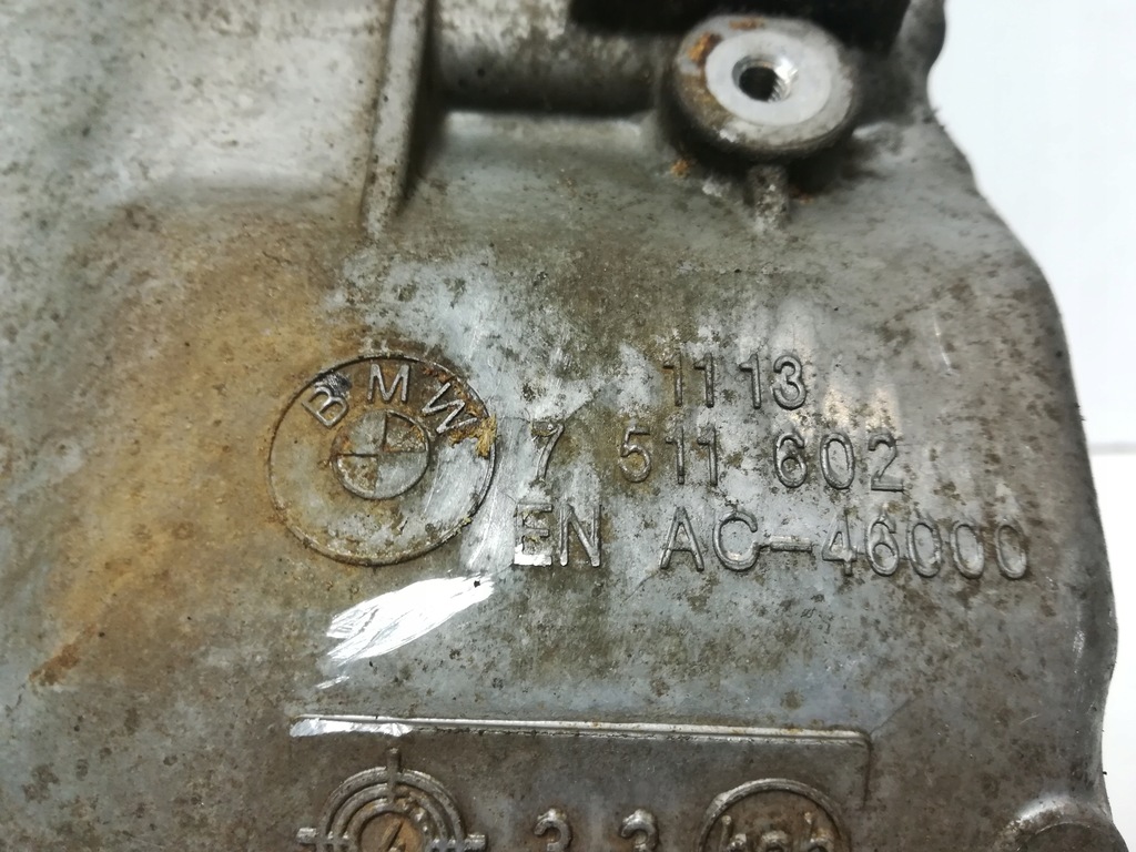 фото №4, Bmw e46 x3 e83 піддон масляна 2.5 3.0 m54 7511602