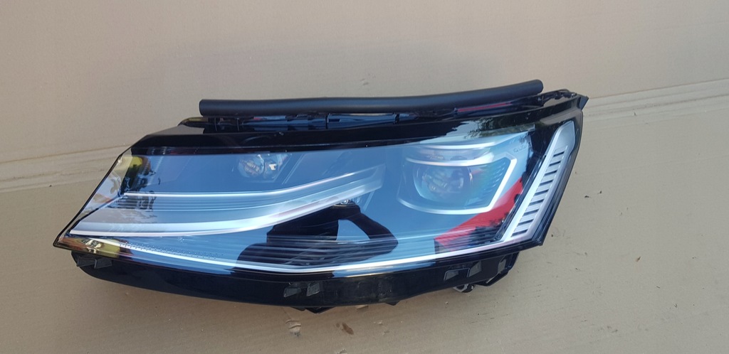 фото №1, Vw t7 7t1 multivan лампа передняя левая full led