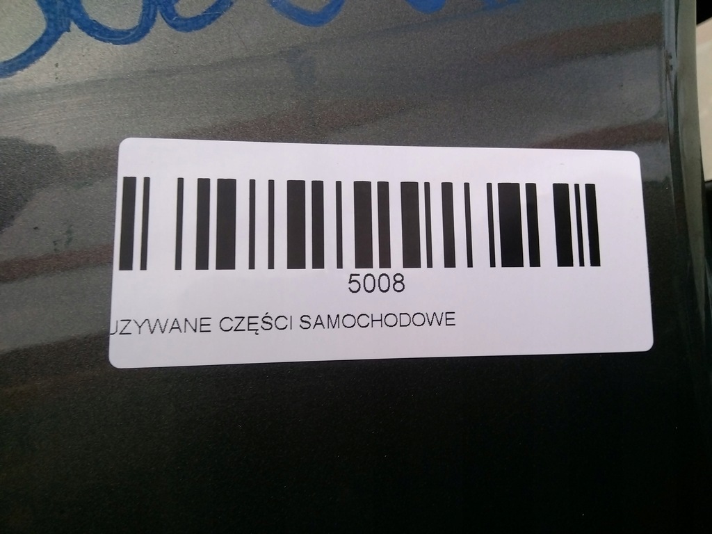 фото №16, Бампер перед передний peugeot 3008 i 09-13r ktp