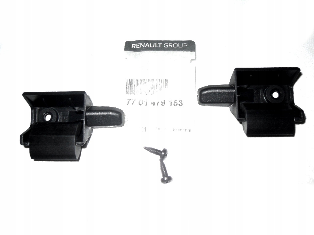 фото №3, Кліпса зачіп полиця шторка renault clio iii kombi