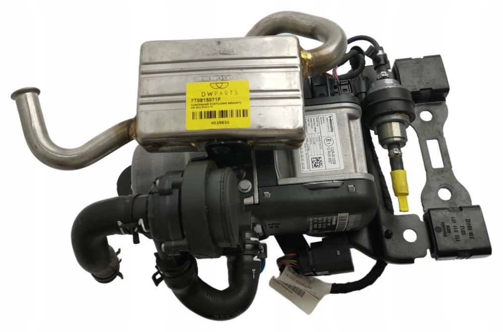 Купити Обігрівач стояночний webasto vw multivan t7 7t0815071f нове оригінал