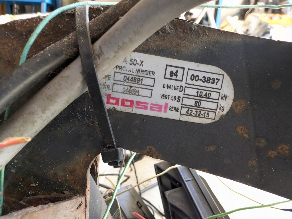 фото №4, Hak bosal citroen c5 x7 iii kombi