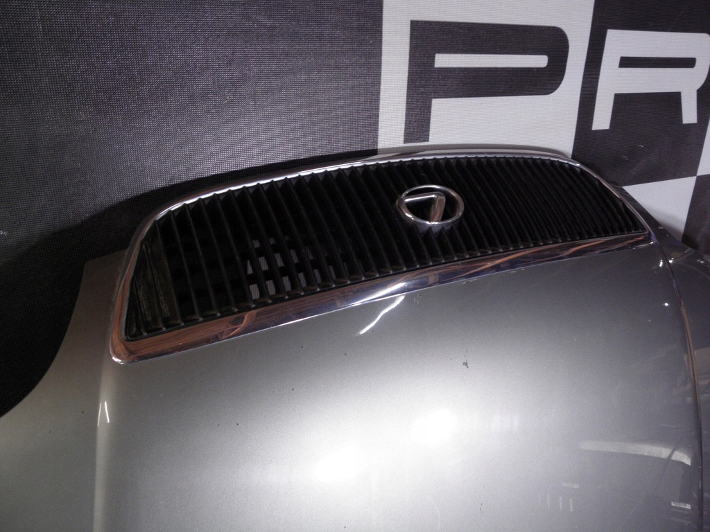 фото №5, Lexus gs300 // капот кришка двигуна