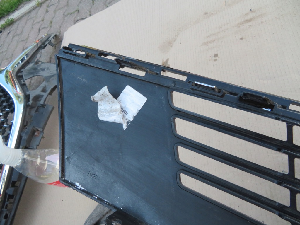 фото №14, Opel astra l 6 vi 22- решітка радіатора решітка радіатора бампера перед 9839640080