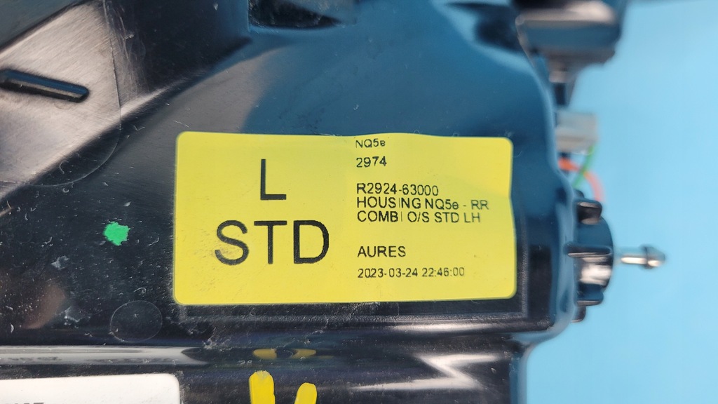 фото №12, Kia sportage v 23r лампа задняя левая 92401-r2000 r2924-62000