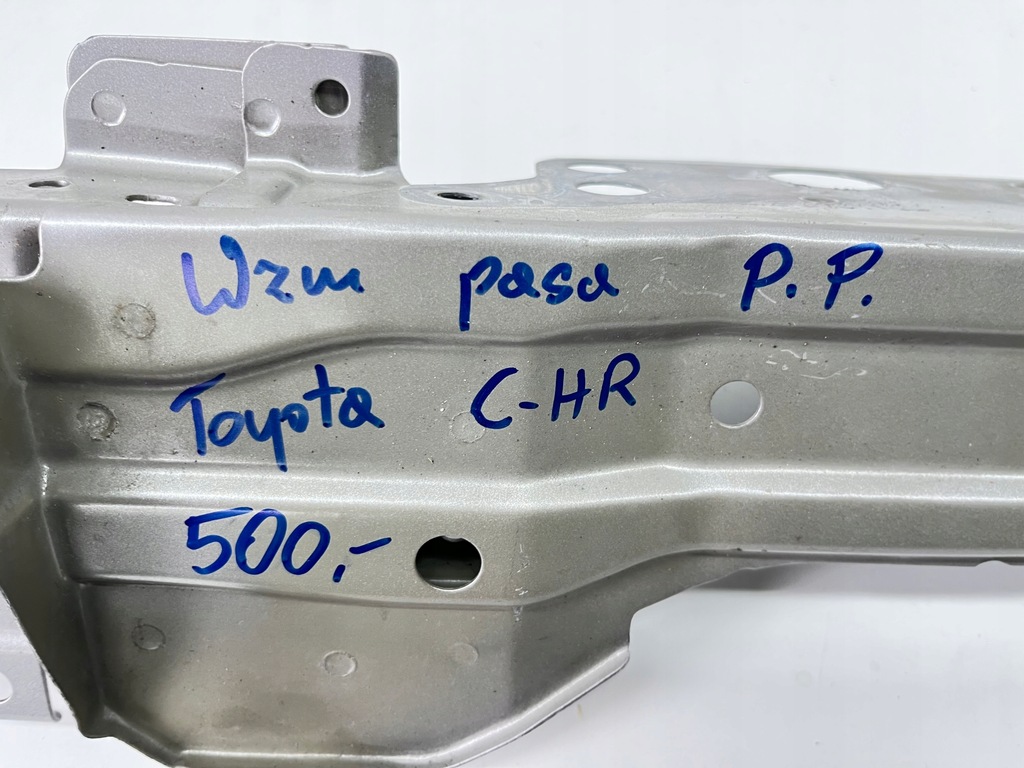 фото №7, Усилитель поперечина перед правое toyota c-hr