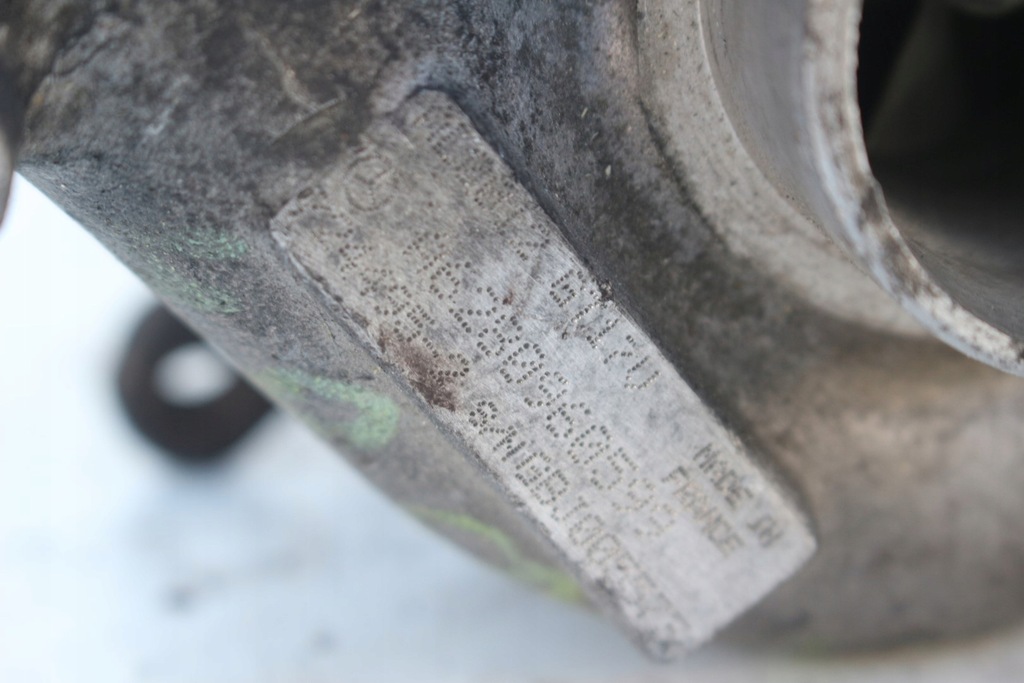 фото №7, Турбонагнітач a6280960599 mercedes ml 4.0 cdi