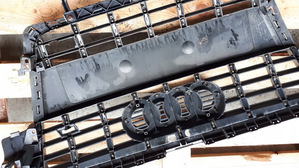 фото №11, S4 b8 a4 решётка радиатора решётка радиатора бампера перед 8k0853651b