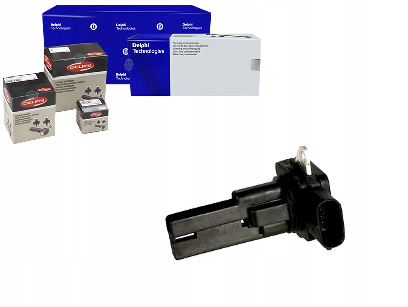 Купить Расходомер воздуха mitsubishi lancer 08- del