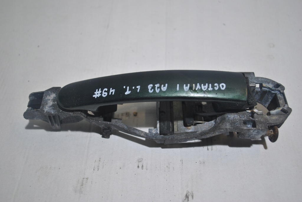 фото №2, Ручка двері зовнішня лівий задня skoda octavia i