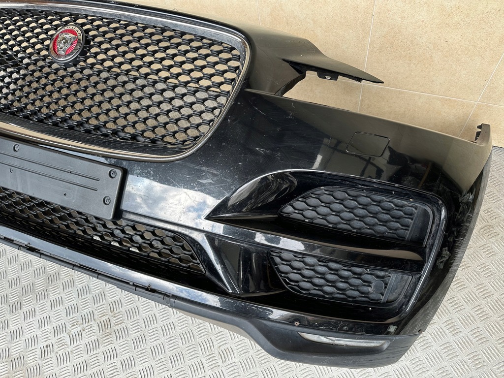 фото №4, Бампер передний jaguar f-pace 2017 rok ксенон