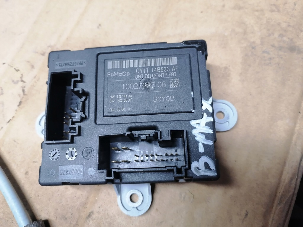 фото №1, Модуль дверь передних ford b-max