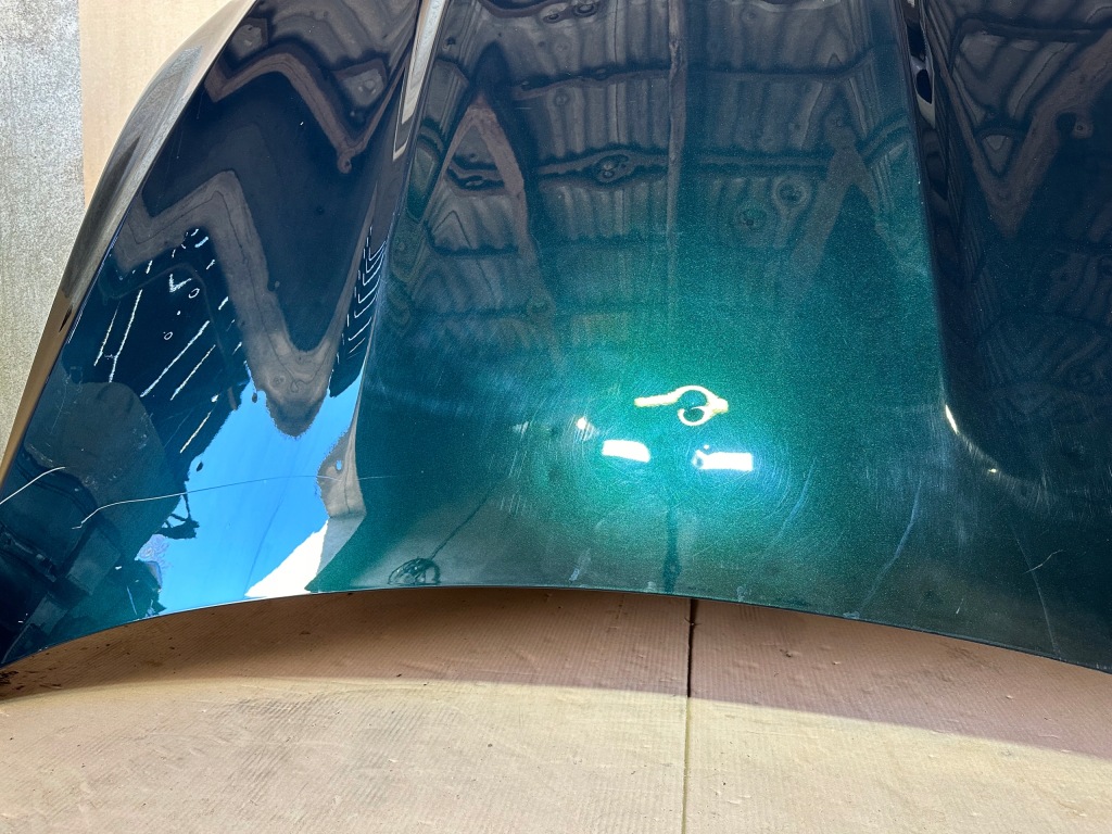 фото №9, Mercedes gle w167 167 19r- капот крышка двигателя