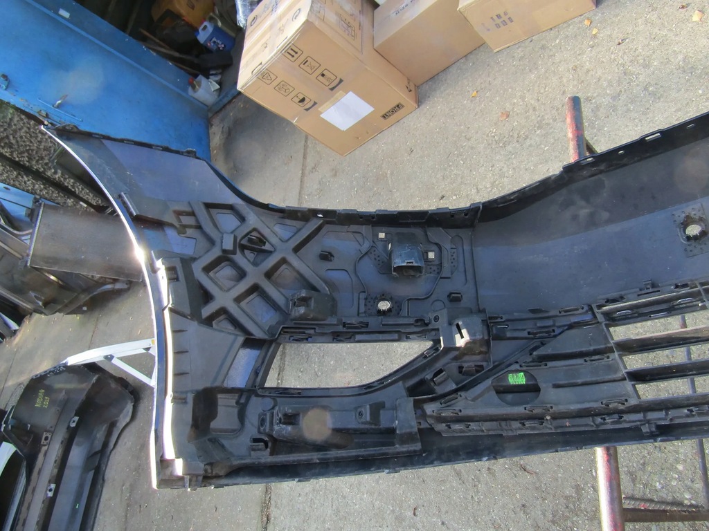 фото №6, Vw golf vii lift бампер перед 5g0807221fl