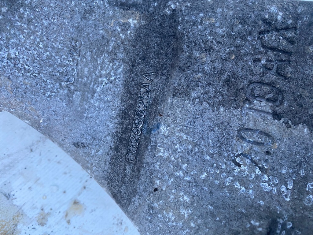 фото №2, Jeep compass ii кронштейн кронштейн 68298625aa