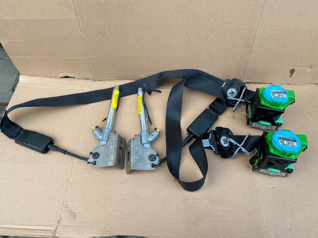 фото №1, Citroen c4 i grand picasso ремені натягувачі 9654964377