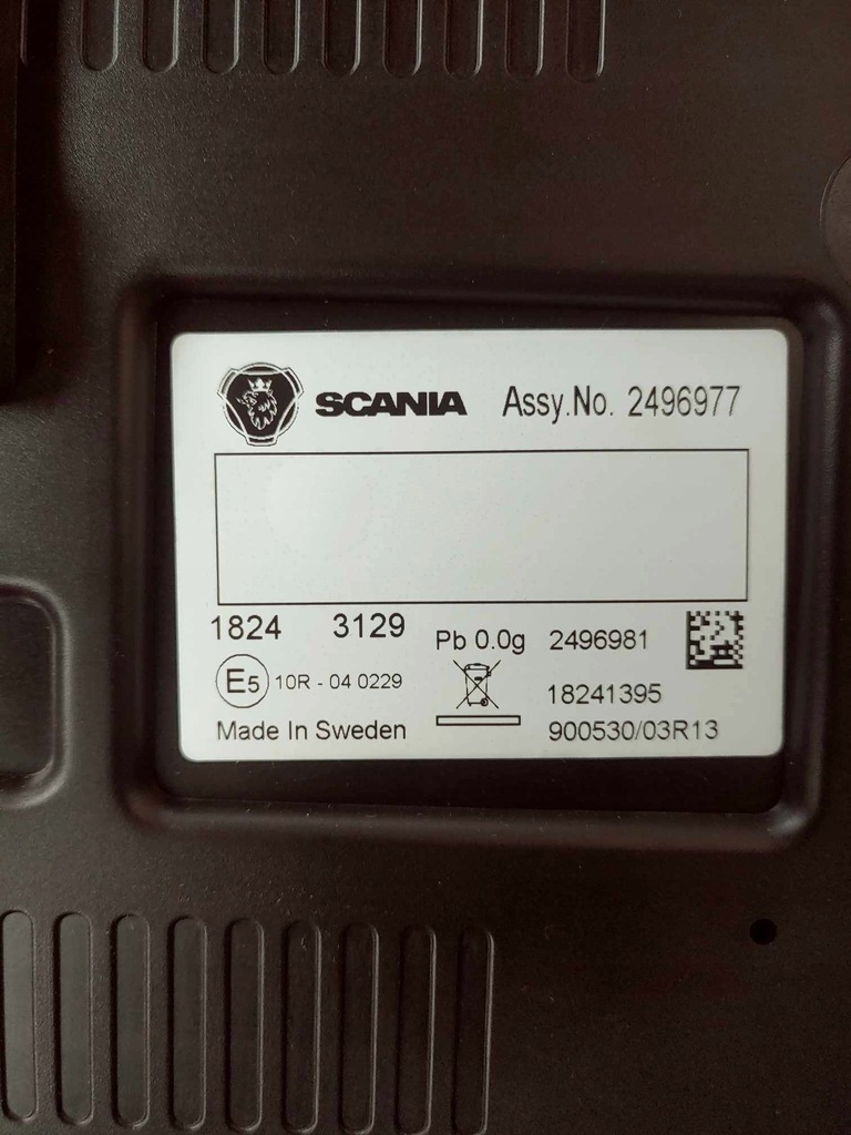 фото №6, Прилади лічильник scania r ngs 2496977 2496981 2717540