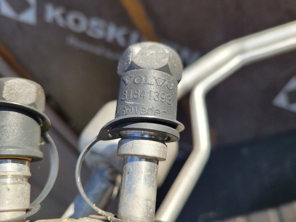 фото №6, Volvo xc90 шланг кондиционера 31497909 31404338