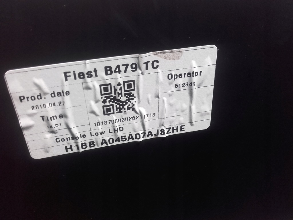 фото №11, Ford fiesta mk8 туннель средний europa