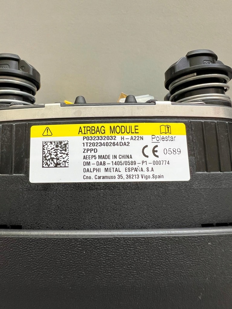 фото №6, Polestar 2 подушка водія usa p032332032