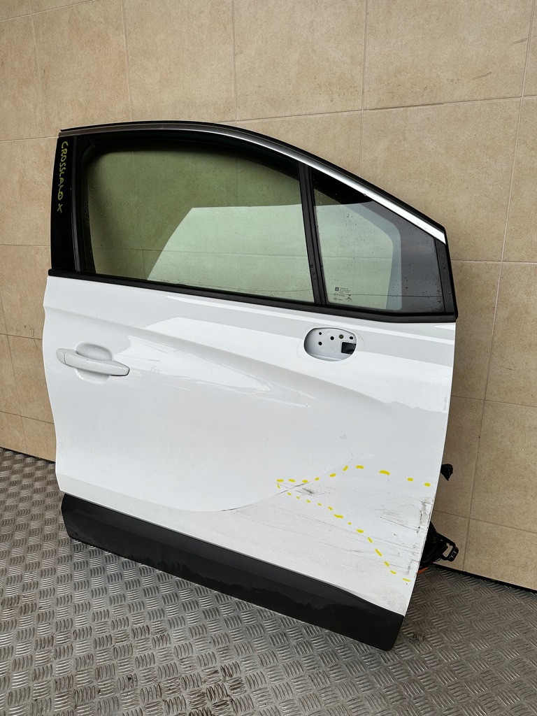 фото №3, Дверь полный правое opel crossland x 2020 rok