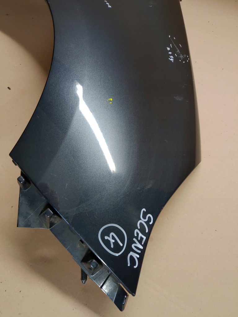 фото №5, Крыло правый перед renault grand scenic iii teb66