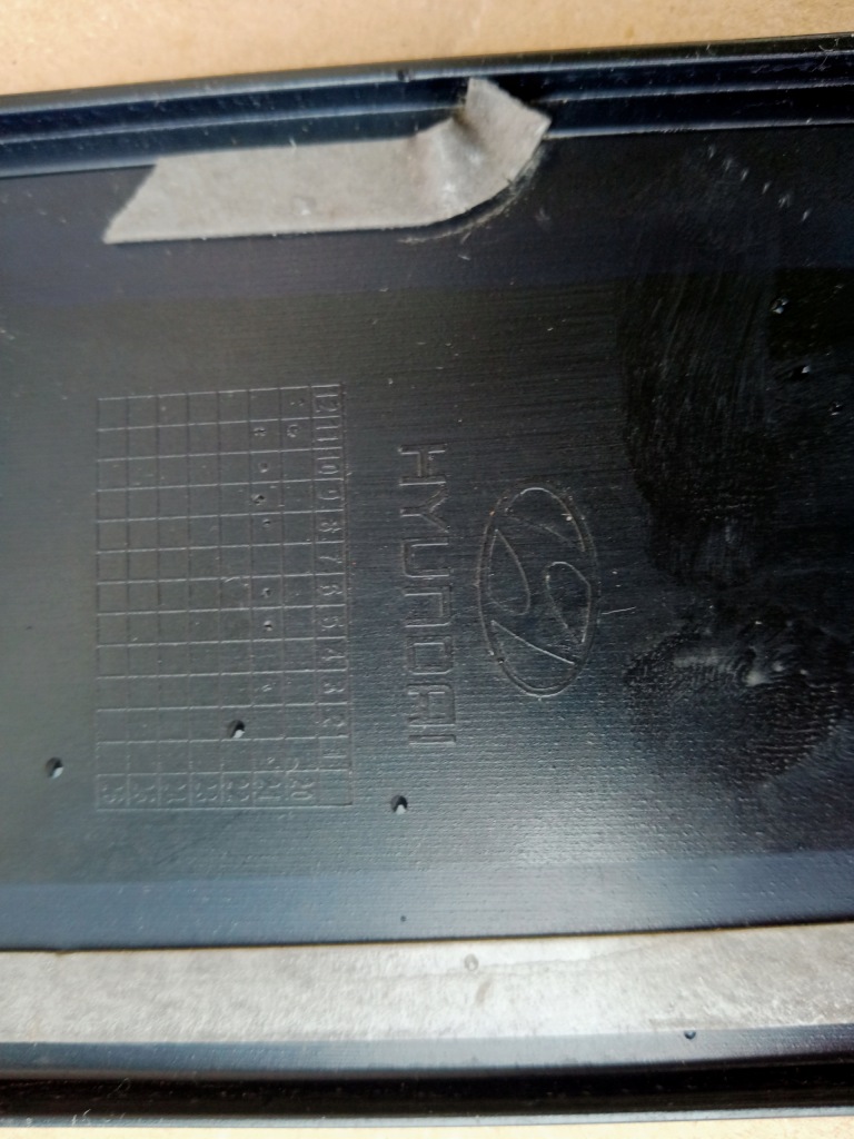 фото №4, Hyundai tucson iv молдинг накладка дверь левый перед