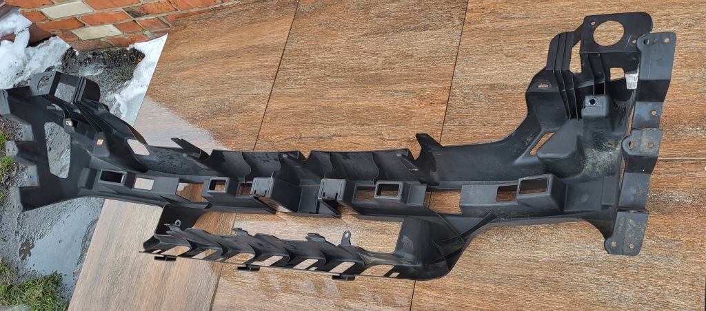 фото №8, Jeep cherokee liberty kk 07-12 абсорбер бампера підсилювач перед