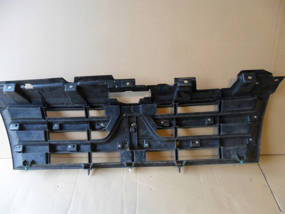 фото №8, Mitsubishi pajero v80 2007 2008 решітка радіатора радіатора