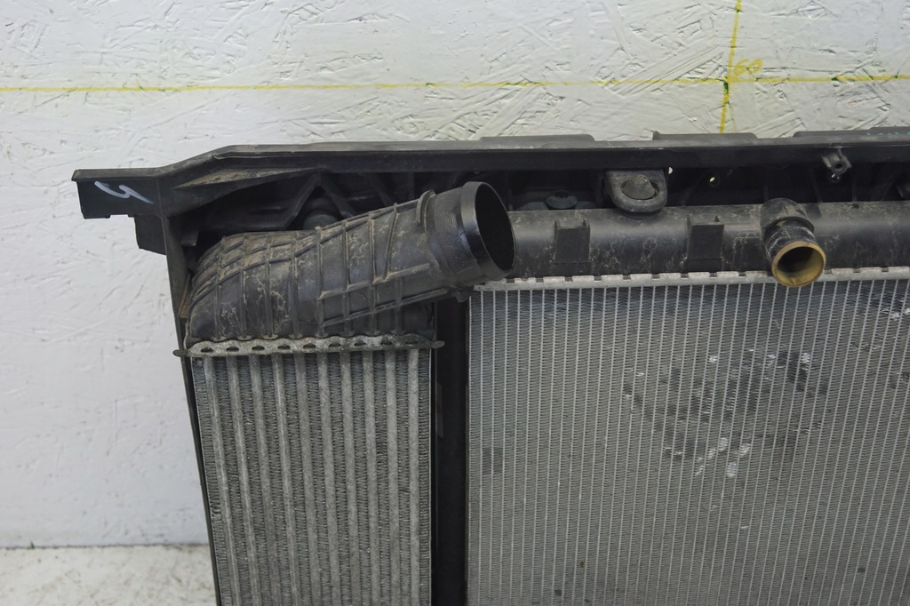 фото №12, Pas передний радиатор citroen ds5 2.0 hdi