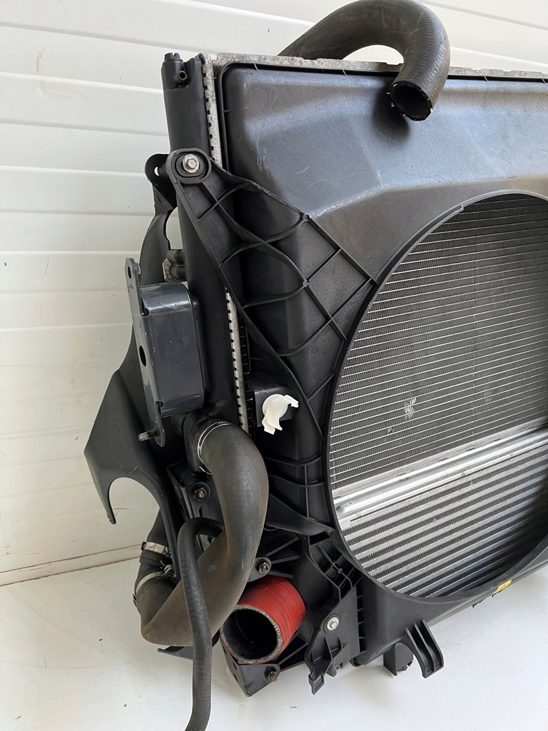 фото №11, Комплект радиатор радиатор iveco daily iv