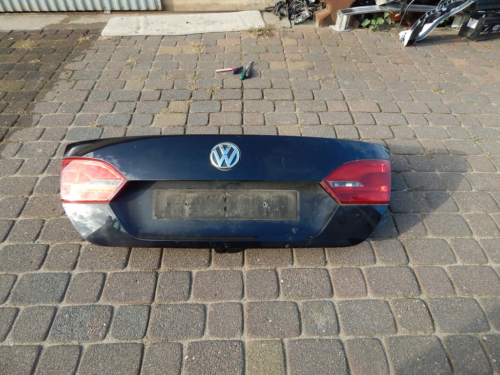 фото №1, Кришка багажника vw jetta 5c