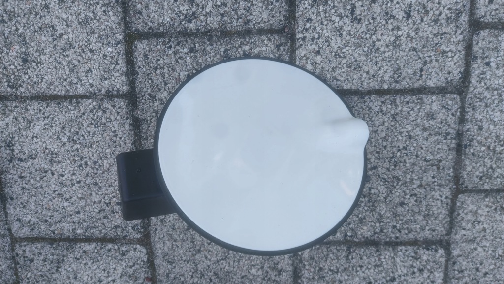 Купити Кришка paliwa-opel corsa ce2014-2019 білий