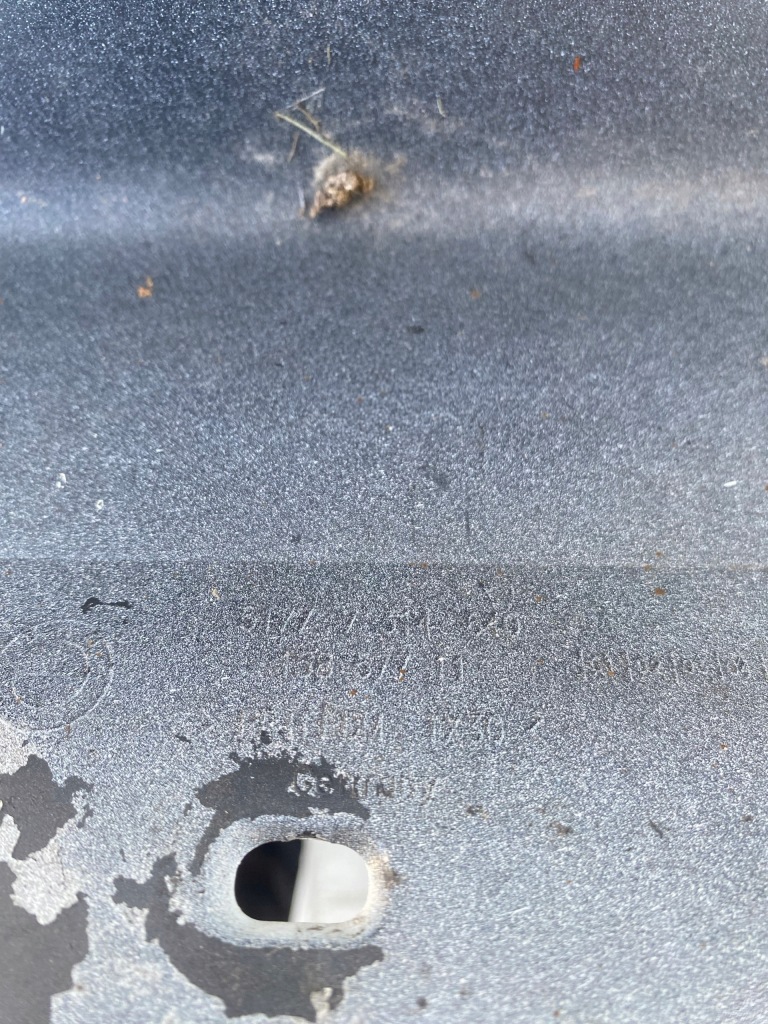 Bmw 4 f36 правая левая молдинг накладка порог порог 7314639 7314640 с Разборки