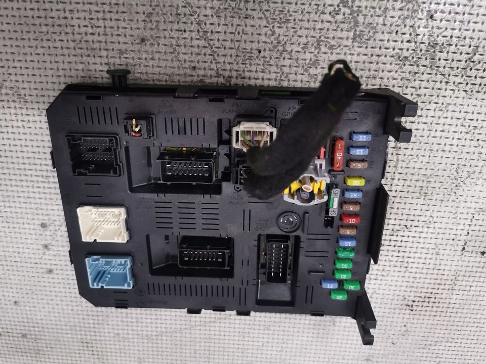 Купить Блок управления модуль bsi citroen c5 9656530480