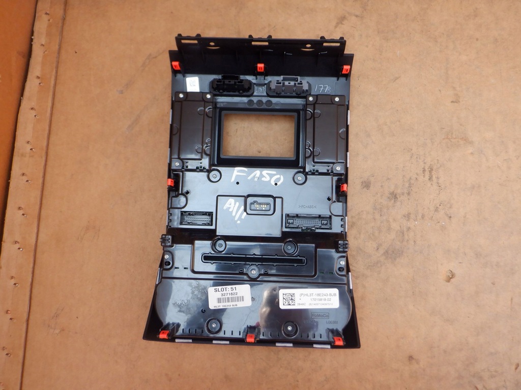 фото №4, Панель радіо ford f150 2015-2020