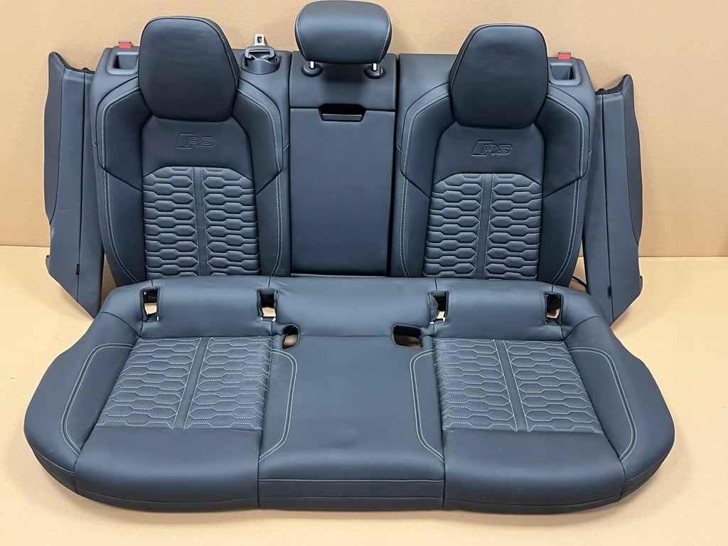фото №8, Audi rs7 a7 4k сиденья кожа обивка