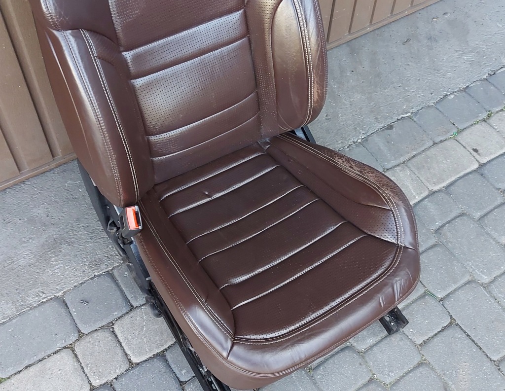 фото №7, Сидіння перед лівий mercedes ml w166