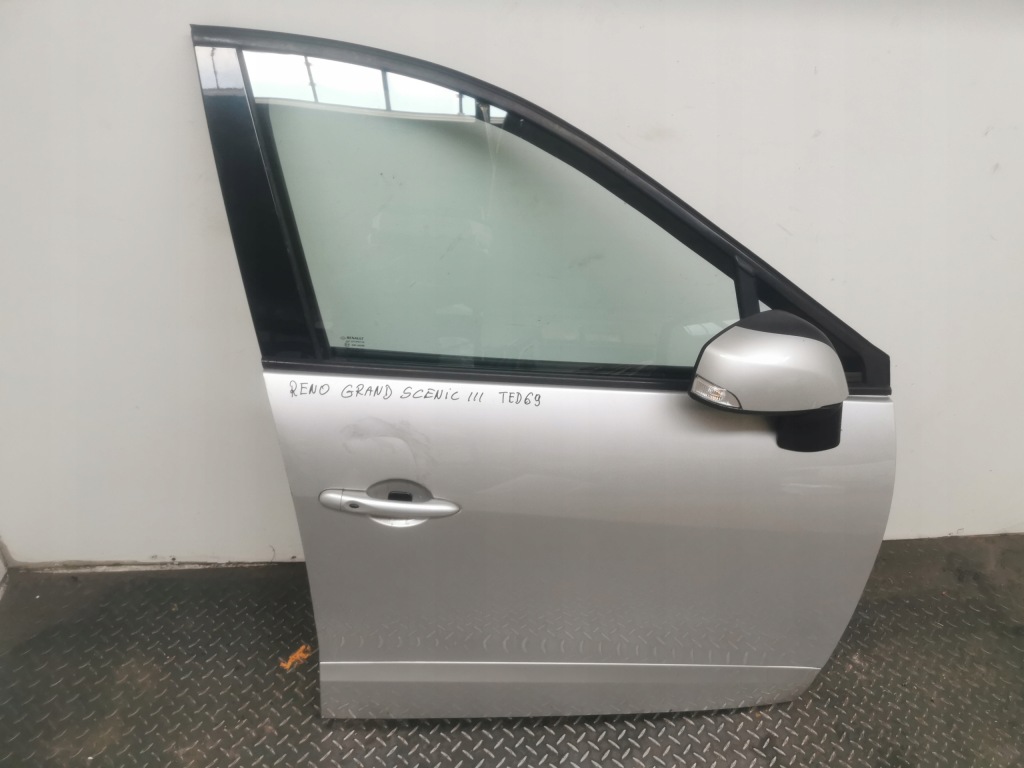 фото №5, Дверь правый перед renault grand scenic iii lift ted69