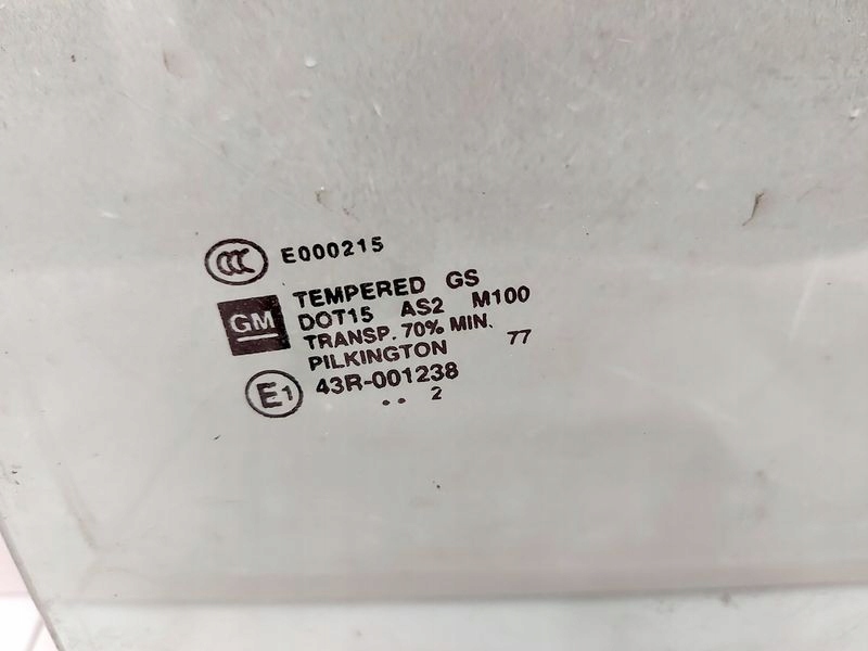 фото №3, Opel ampera volt стекло дверь правый задняя правая задняя