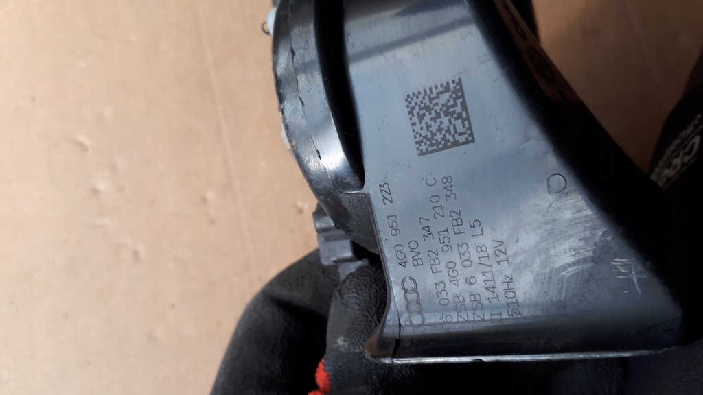 фото №7, A6 c7 4g клаксон сигнал правый перед 4g0959223 a7