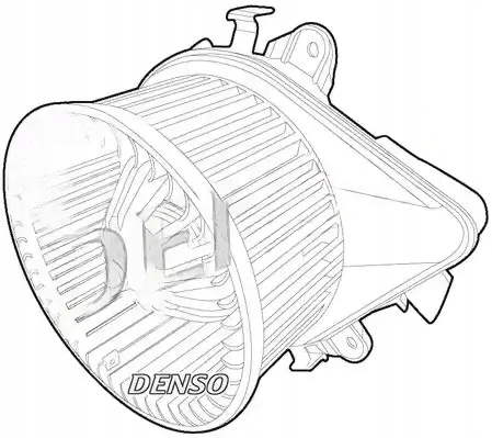 Купити Повітродувка вентилятор обдув dea09033 denso