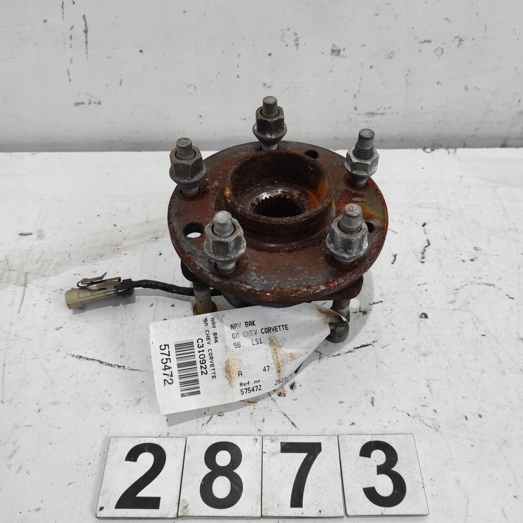 фото №1, Ступица corvette c5 задняя